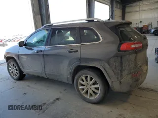 2014 Jeep Cherokee Limited with VIN 1C4PJMDS1EW232707, listed as a Copart auction lot 51904445 with Not Provided miles and Clean Title. Bid and sale history available at carsss.com. Image 2.