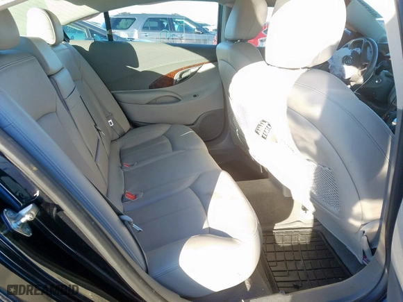 2012 Buick LaCrosse Leather with VIN 1G4GC5E38CF244868, listed as a Copart auction lot 82084884 with 95,269 mi miles and Salvage Title. Bid and sale history available at carsss.com. Image 6.