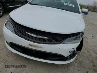 2016 Chrysler 200 S z VIN 1C3CCCBG4GN111295, wystawiony jako Copart lot #53568965 z przebiegiem 81 101 mil mil oraz Szkoda całkowita • Salvage title. Historia ofert i sprzedaży dostępna na DreamBid. Obrazek 11.