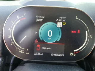 2023 MINI Countryman Cooper S with VIN WMZ83BR07P3P38380, listed as a Copart auction lot 61826885 with 22,348 mi miles and Salvage title. Bid and sale history available at DreamBid. Image 9.