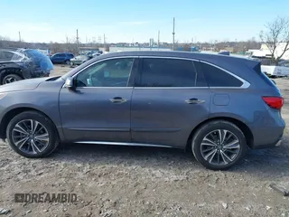 2020 Acura MDX w/Technology Pkg with VIN 5J8YD3H50LL002439, listed as a IAAI auction lot 41560504 with 23,487 mi miles. Bid and sale history available at carsss.com. Image 14.