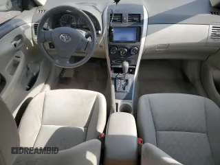 2009 Toyota Corolla with VIN 2T1BU40E29C055035, listed as a Copart auction lot 51625625 with 95,736 mi miles and Salvage Title. Bid and sale history available at carsss.com. Image 8.
