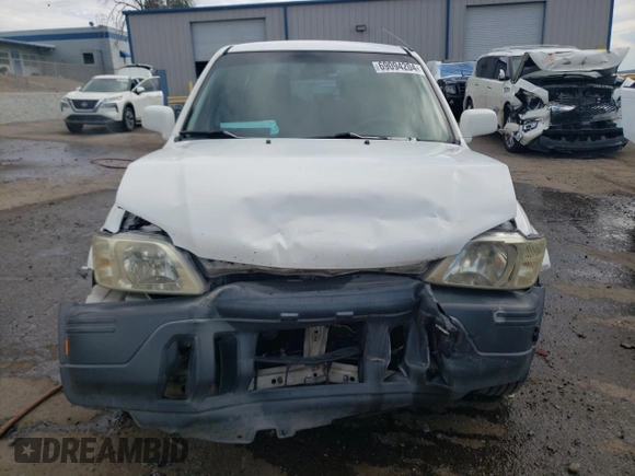 2001 Honda CR-V EX with VIN JHLRD186X1C030264, listed as a Copart auction lot 69094204 with 192,182 mi miles and Salvage Title. Bid and sale history available at carsss.com. Image 5.
