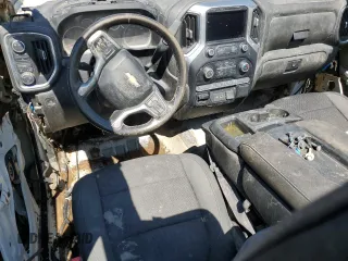 2023 Chevrolet Silverado 3500HD LT with VIN 1GC4YTEY1PF104224, listed as a Copart auction lot 69712484 with 0 mi miles and Non Repairable. Bid and sale history available at carsss.com. Image 8.