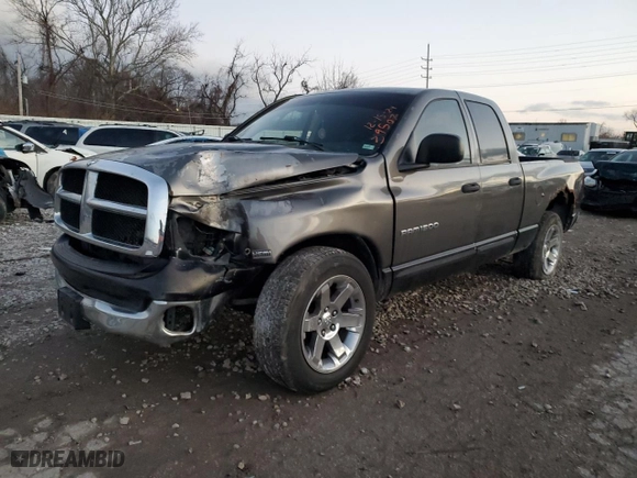 2005 Dodge Ram 1500 SLT with VIN 1D7HA18D65S213601, listed as a Copart auction lot 85772514 with 0 mi miles and Clean Title. Bid and sale history available at carsss.com. Image 1.