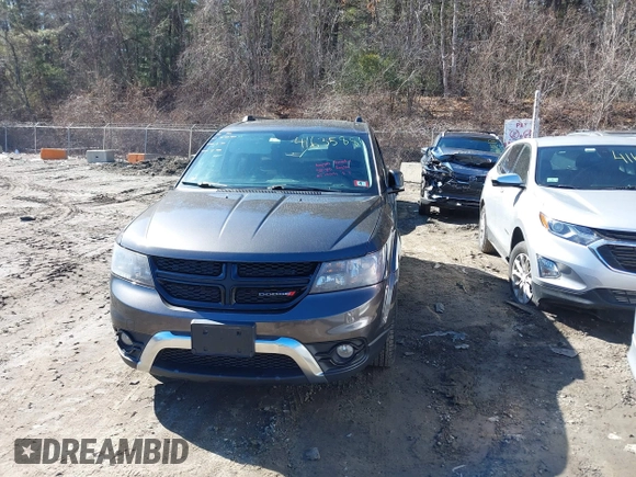 2017 Dodge Journey Crossroad Plus with VIN 3C4PDDGG3HT521161, listed as a IAAI auction lot 41635881 with 78,892 mi miles and . Bid and sale history available at DreamBid. Image 12.