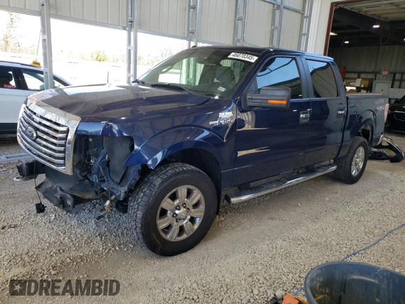 2011 Ford F-150 XL with VIN 1FTFW1EF9BKD91703, listed as a Copart auction lot 46070345 with 205,267 mi miles and Salvage Title. Bid and sale history available at carsss.com. Image 1.