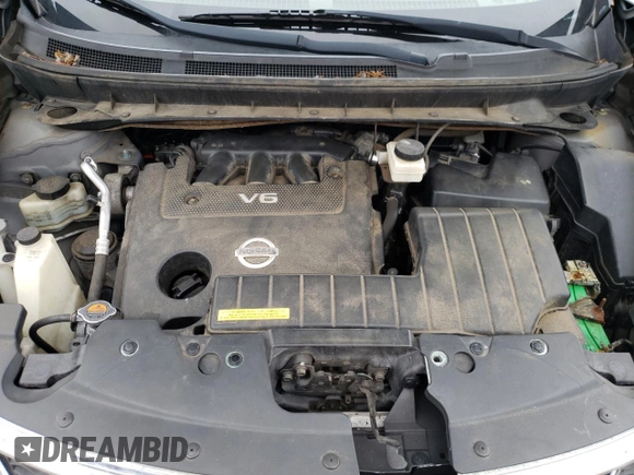 2011 Nissan Murano S с VIN JN8AZ1MW1BW179264, выставлен на аукционе Copart как лот 59979635 с пробегом 122 685 миль миль и Списание • Salvage title. История ставок и продаж доступна на DreamBid. Изображение 11.