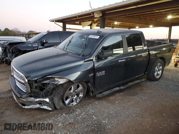 2018 Ram 1500 Big Horn with VIN 3C6RR6LT1JG151696, listed as a Copart auction lot 86289824 with 109,686 mi miles and Salvage Title. Bid and sale history available at carsss.com. Image 1.