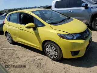 2016 Honda Fit LX with VIN JHMGK5H50GX026619, listed as a Copart auction lot 53699145 with 60,041 mi miles and Salvage Title. Bid and sale history available at carsss.com. Image 4.