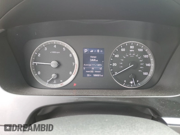2015 Hyundai Sonata 2.4L Sport with VIN 5NPE34AF8FH091005, listed as a Copart auction lot 52557055 with 189,681 mi miles and Salvage Title. Bid and sale history available at carsss.com. Image 9.