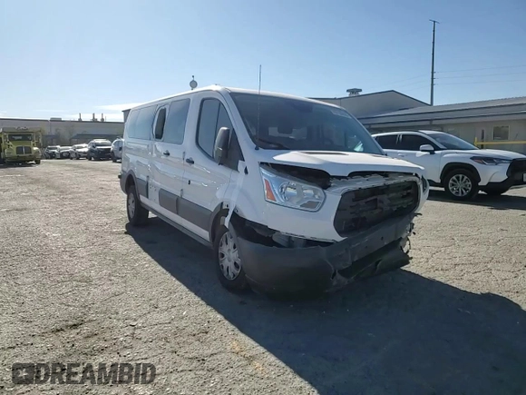 2017 Ford Transit XL с VIN 1FBZX2ZM3HKA56233, выставлен на аукционе Copart как лот 89130895 с пробегом 187 017 миль миль и Списание • Salvage title. История ставок и продаж доступна на DreamBid. Изображение 12.