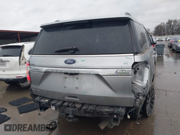 2020 Ford Expedition Max Limited with VIN 1FMJK1KT5LEA12580, listed as a IAAI auction lot 41407724 with 96,259 mi miles and . Bid and sale history available at DreamBid. Image 17.