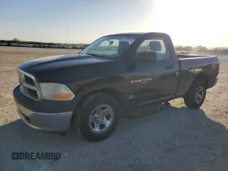 2011 Ram 1500 ST with VIN 3D7JB1EK4BG531611, listed as a Copart auction lot 87107174 with 194,317 mi miles and Salvage title. Bid and sale history available at DreamBid. Image 1.