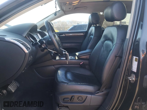 2009 Audi Q7 with VIN WA1AY74L39D004926, listed as a Copart auction lot 43160415 with 133,417 mi miles and Salvage Title. Bid and sale history available at carsss.com. Image 7.
