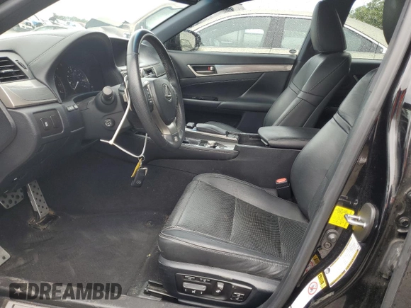 2015 Lexus GS 350 with VIN JTHBE1BL9FA005240, listed as a Copart auction lot 60325714 with 126,412 mi miles and Salvage Title. Bid and sale history available at carsss.com. Image 7.