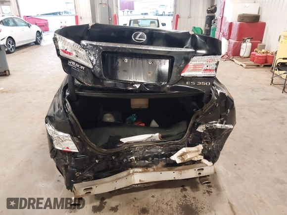2011 Lexus ES with VIN JTHBK1EG3B2429251, listed as a IAAI auction lot 42164534 with 225,049 mi miles. Bid and sale history available at carsss.com. Image 6.
