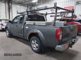2008 Nissan Frontier SE with VIN 1N6AD06W38C436594, listed as a IAAI auction lot 42196409 with 213,198 mi miles and . Bid and sale history available at DreamBid. Image 3.