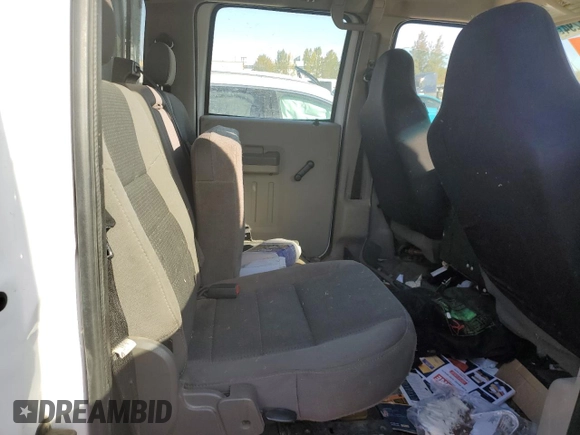 2010 Ford Super Duty F-250 SRW XL with VIN 1FTSW2B58AEA99988, listed as a Copart auction lot 74097294 with 266,928 mi miles and Salvage Title. Bid and sale history available at carsss.com. Image 10.