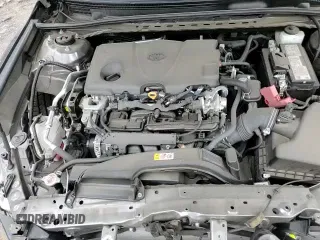 2023 Toyota Camry LE with VIN 4T1C11AK8PU810264, listed as a Copart auction lot 70564165 with 19,648 mi miles and Salvage title. Bid and sale history available at DreamBid. Image 14.