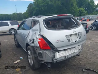 2007 Nissan Murano SL z VIN JN8AZ08T17W501600, wystawiony jako IAAI lot #42171145 z przebiegiem 161 302 mil mil oraz . Historia ofert i sprzedaży dostępna na DreamBid. Obrazek 3.