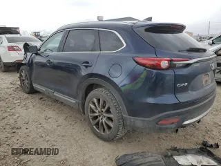 2018 Mazda CX-9 Grand Touring with VIN JM3TCADY2J0209260, listed as a Copart auction lot 44524423 with 69,751 mi miles and Salvage title. Bid and sale history available at DreamBid. Image 2.