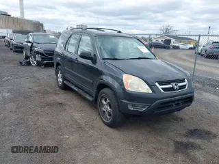 2004 Honda CR-V LX with VIN SHSRD78414U230755, listed as a IAAI auction lot 42059677 with 270,824 mi miles and . Bid and sale history available at carsss.com. Image 1.