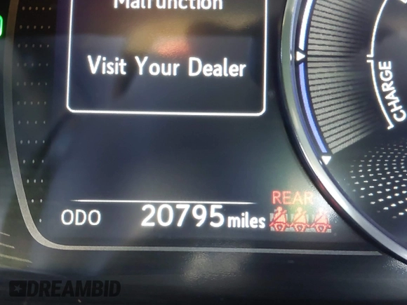 2022 Lexus ES 300h with VIN 58ADA1C15NU026087, listed as a IAAI auction lot 41765304 with 20,795 mi miles and . Bid and sale history available at DreamBid. Image 16.