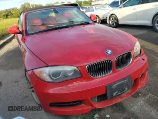 2010 BMW 1 Series 135i with VIN WBAUN9C59AVE94927, listed as a Copart auction lot 74030234 with Not Provided miles and Salvage Title. Bid and sale history available at carsss.com. Image 4.