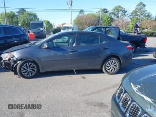 2019 Toyota Corolla L with VIN 2T1BURHE8KC152313, listed as a IAAI auction lot 41875483 with 110,697 mi miles. Bid and sale history available at carsss.com. Image 13.