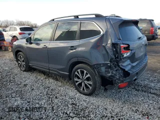 2020 Subaru Forester Limited with VIN JF2SKASC0LH530086, listed as a Copart auction lot 46599755 with 50,239 mi miles and Salvage Title. Bid and sale history available at carsss.com. Image 2.