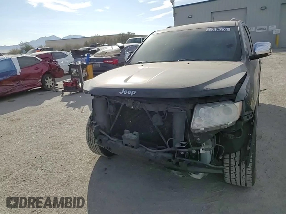 2013 Jeep Grand Cherokee Limited with VIN 1C4RJEBT9DC526785, listed as a Copart auction lot 43196255 with 134,496 mi miles and Salvage Title. Bid and sale history available at carsss.com. Image 11.