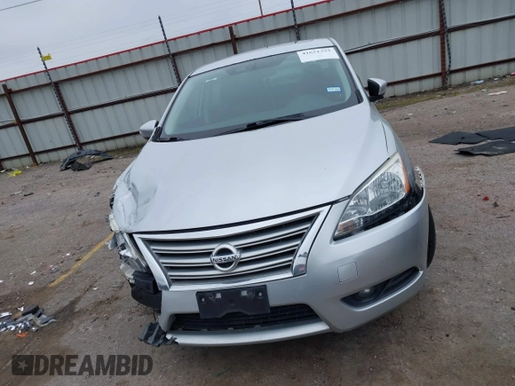 2014 Nissan Sentra S with VIN 3N1AB7AP4EY310204, listed as a IAAI auction lot 41621333 with 143,580 mi miles and . Bid and sale history available at DreamBid. Image 12.