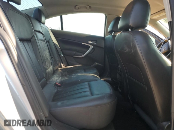 2014 Buick Regal Premium I with VIN 2G4GN5EX3E9258539, listed as a Copart auction lot 59786335 with 112,842 mi miles and Salvage title. Bid and sale history available at DreamBid. Image 10.