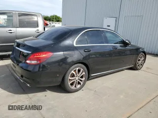 2016 Mercedes-Benz C 300 with VIN 55SWF4JB1GU101736, listed as a Copart auction lot 53073805 with 140,309 mi miles and Clean Title. Bid and sale history available at DreamBid. Image 3.