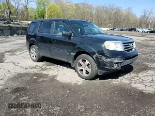 2014 Honda Pilot EX-L with VIN 5FNYF4H57EB002202, listed as a Copart auction lot 52979515 with 218,103 mi miles and Salvage Title. Bid and sale history available at carsss.com. Image 14.