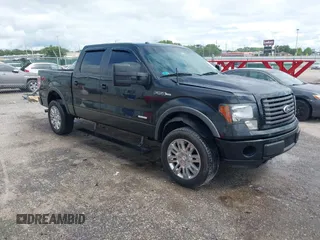 2012 Ford F-150 XL with VIN 1FTFW1ET3CFA42519, listed as a IAAI auction lot 42499385 with 198,677 mi miles and . Bid and sale history available at DreamBid. Image 1.