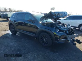 2024 Mazda CX-50 S Select with VIN 7MMVABAM2RN211359, listed as a IAAI auction lot 41395524 with 5,580 mi miles and . Bid and sale history available at DreamBid. Image 1.