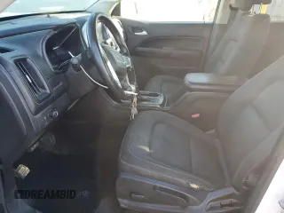 2017 GMC Canyon 2WD SLE with VIN 1GTG5CEA4H1149827, listed as a Copart auction lot 45521665 with 129,084 mi miles and Salvage Title. Bid and sale history available at carsss.com. Image 7.