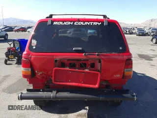 1996 Jeep Grand Cherokee Limited with VIN 1J4GZ78Y0TC376265, listed as a Copart auction lot 52124345 with 205,676 mi miles and Salvage Title. Bid and sale history available at carsss.com. Image 6.