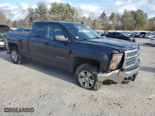 2014 Chevrolet Silverado 1500 LT with VIN 1GCVKREH0EZ142340, listed as a Copart auction lot 82176864 with 132,219 mi miles and Clean Title. Bid and sale history available at carsss.com. Image 4.