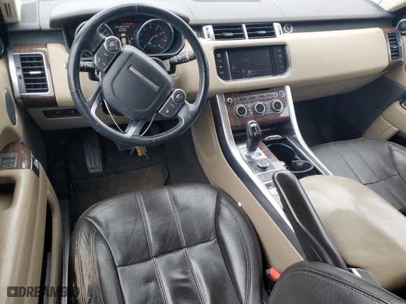 2014 Land Rover Range Rover Sport HSE with VIN SALWR2WF3EA343810, listed as a Copart auction lot 87842365 with NaN miles and Clean Title. Bid and sale history available at carsss.com. Image 8.