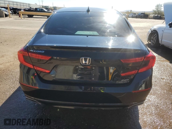 2020 Honda Accord EX-L z VIN 1HGCV2F56LA010609, wystawiony jako Copart lot #77763754 z przebiegiem Nie podano mil oraz Nie do naprawy • Non repairable. Historia ofert i sprzedaży dostępna na DreamBid. Obrazek 6.