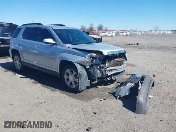 2017 GMC Terrain SLE with VIN 2GKFLTEK7H6120253, listed as a IAAI auction lot 41672578 with 114,772 mi miles. Bid and sale history available at carsss.com. Image 1.