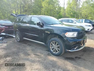 2018 Dodge Durango Special Service with VIN 1C4SDJFT4JC456734, listed as a Copart auction lot 60209895 with 215,624 mi miles and Salvage title. Bid and sale history available at DreamBid. Image 4.