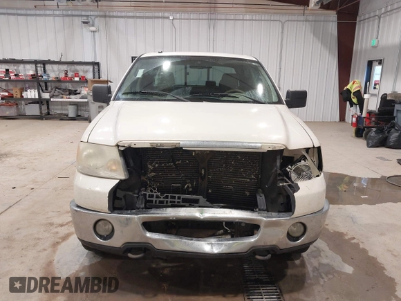 2008 Ford F-150 XLT with VIN 1FTPW14518KB96099, listed as a IAAI auction lot 41312992 with 192,141 mi miles. Bid and sale history available at carsss.com. Image 12.