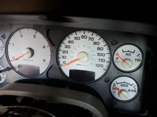 2004 Dodge Ram 2500 SLT with VIN 3D7KA28604G161790, listed as a Copart auction lot 50090035 with 0 mi miles and Salvage Title. Bid and sale history available at carsss.com. Image 9.