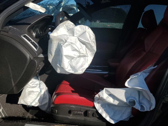2020 Acura TLX w/A-Spec Pkg with VIN 19UUB1F63LA010597, listed as a Copart auction lot 88794355 with 0 mi miles and Salvage Title. Bid and sale history available at carsss.com. Image 7.