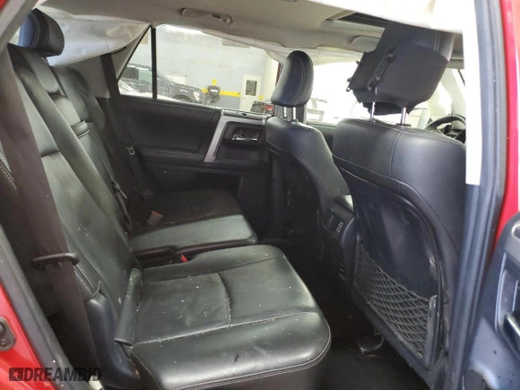 2017 Toyota 4Runner SR5 with VIN JTEBU5JR0H5478534, listed as a Copart auction lot 48374485 with 0 mi miles and Salvage Title. Bid and sale history available at carsss.com. Image 11.