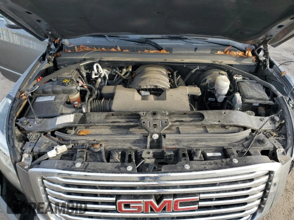 2020 GMC Yukon SLT with VIN 1GKS1BKC8LR112414, listed as a Copart auction lot 86564464 with 63,454 mi miles and Salvage Title. Bid and sale history available at DreamBid. Image 12.